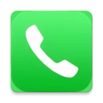 ios phone - call screen dialer android application logo